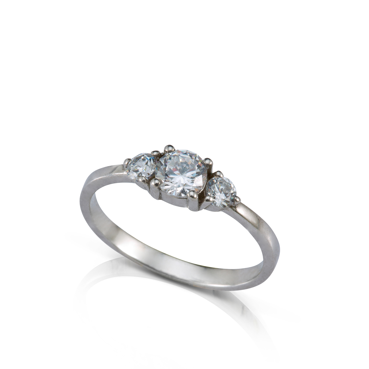 0.60ct modern diamond engagment ring