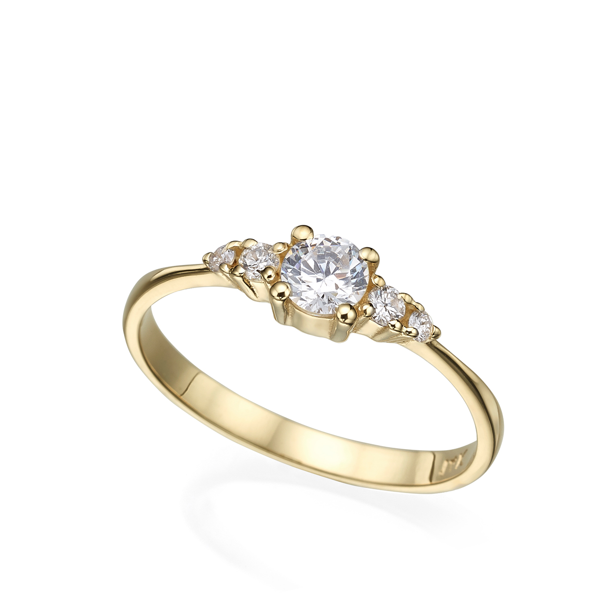 Unique Delicate Engagement Ring